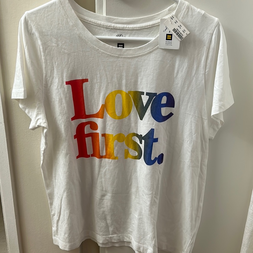 J Crew tee